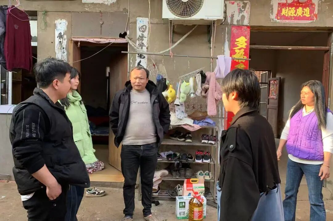 情暖学子心 资助伴成长｜南昌市望城技工学校领导走访慰问家庭经济困难学生